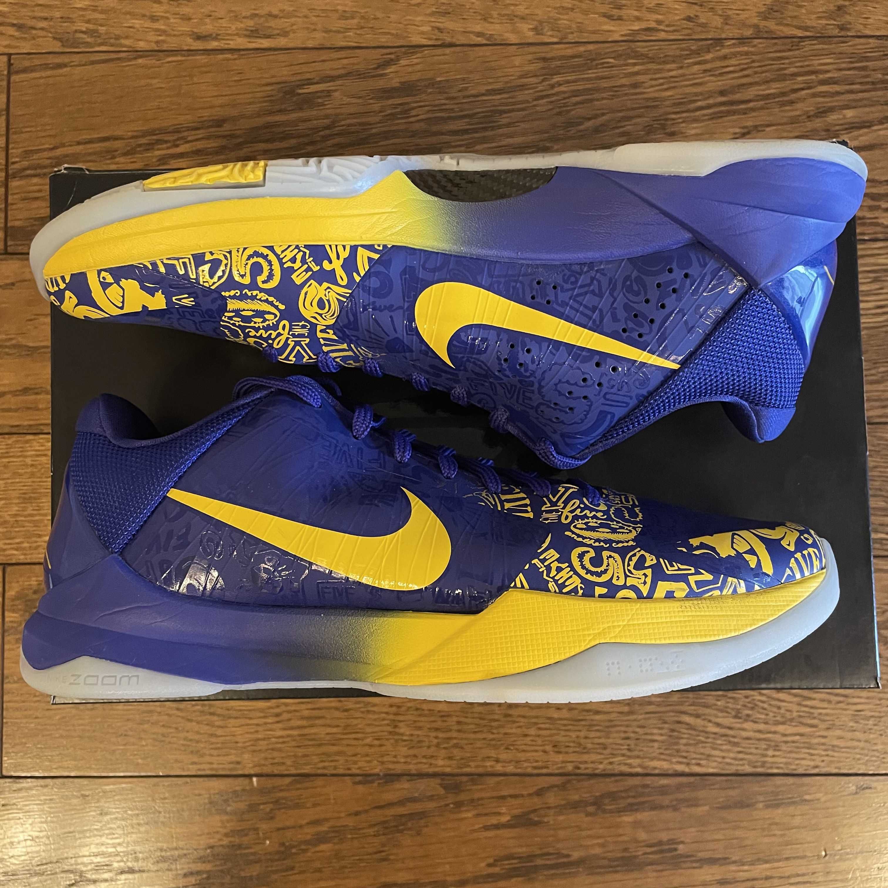Nike Kobe 5 Protro "5 Rings"