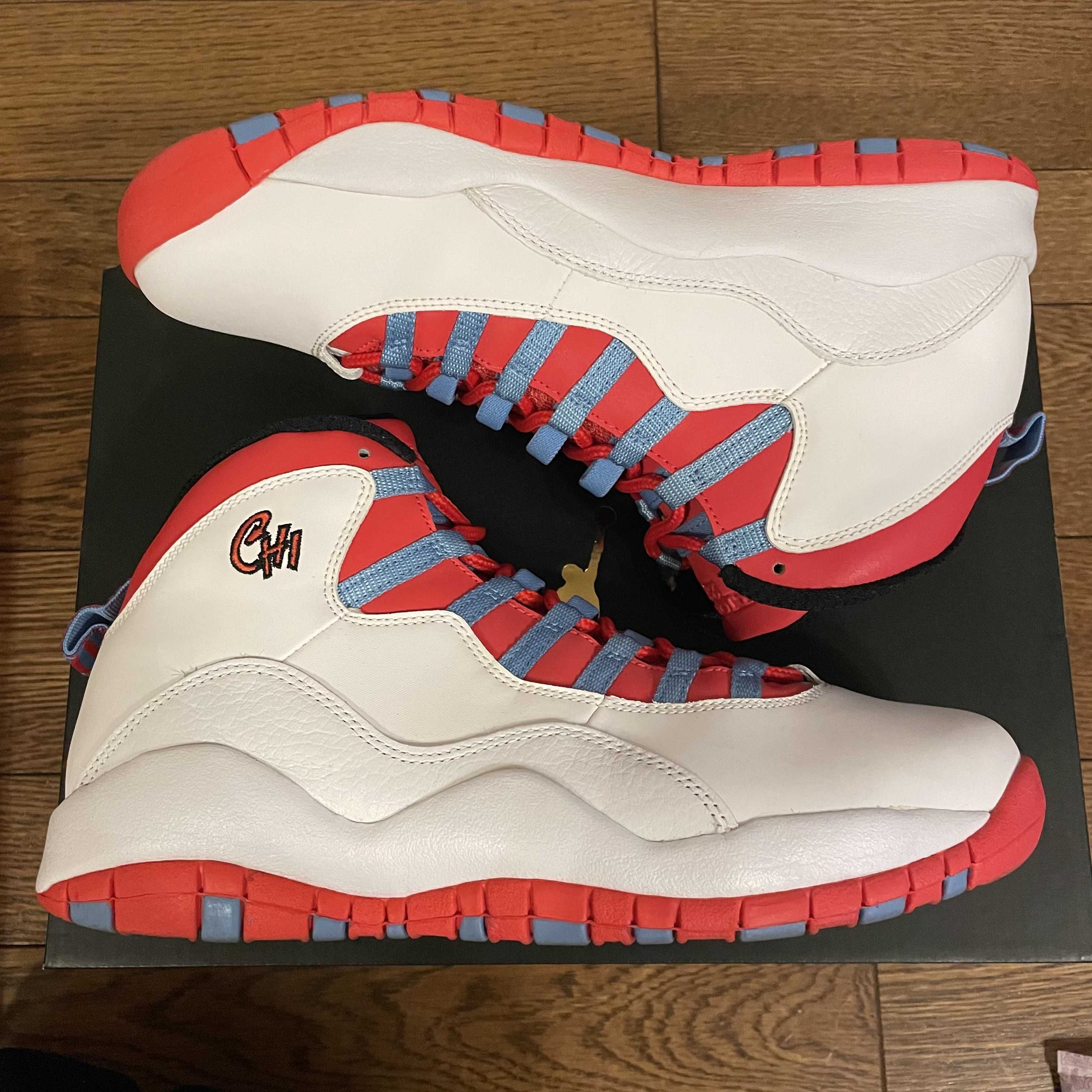 Nike Air Jordan 10 Retro "Chicago Flag"