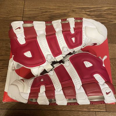 Nike Air More Uptempo "Varsity Red"