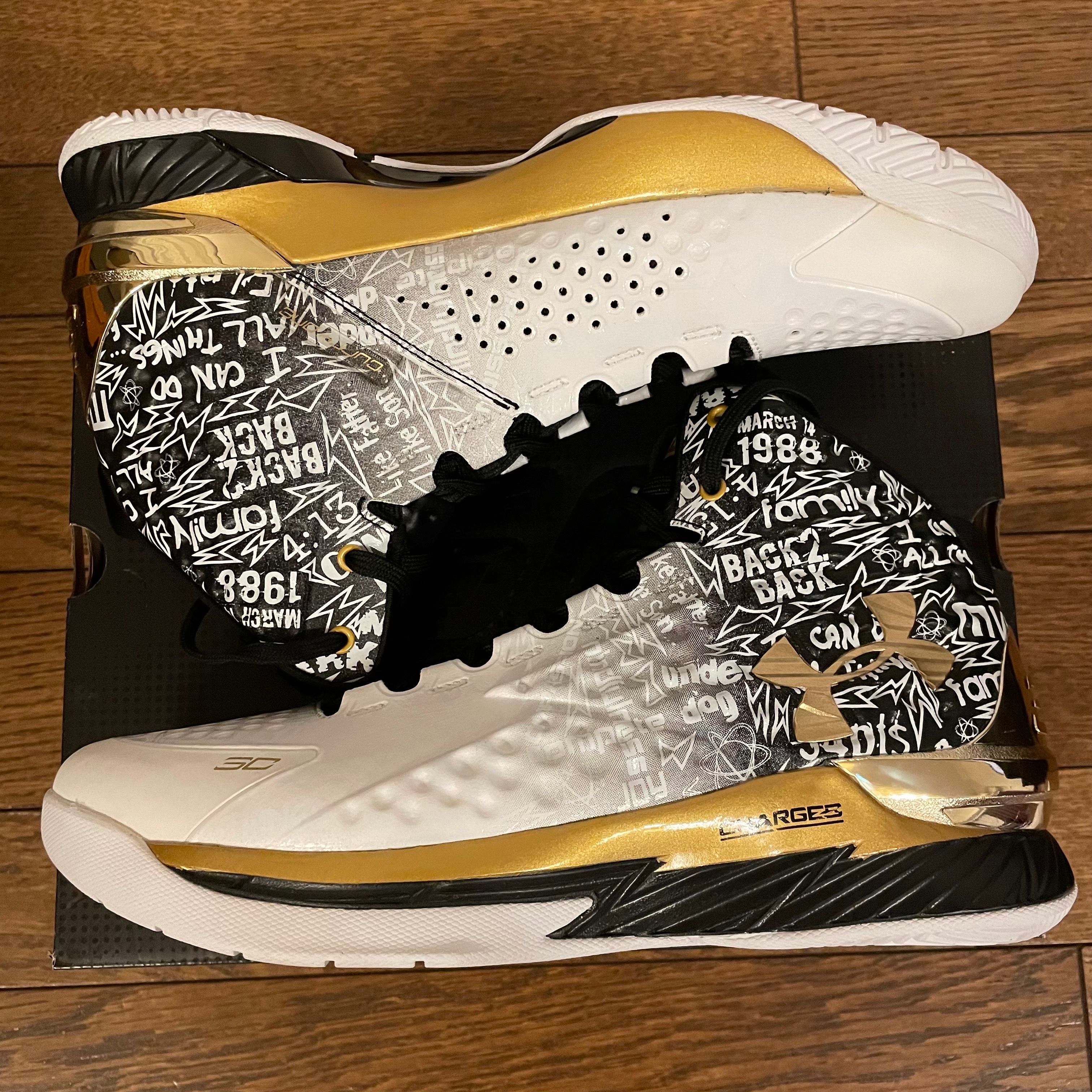 Under Armour Curry 1 "MVP"(2022)