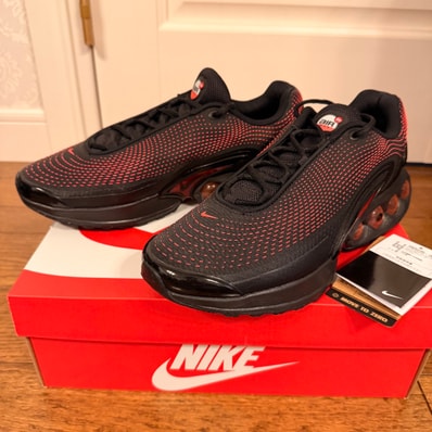 Nike Air Max DN Essential "Bred/Black/Black/Bright Crimson/Black"