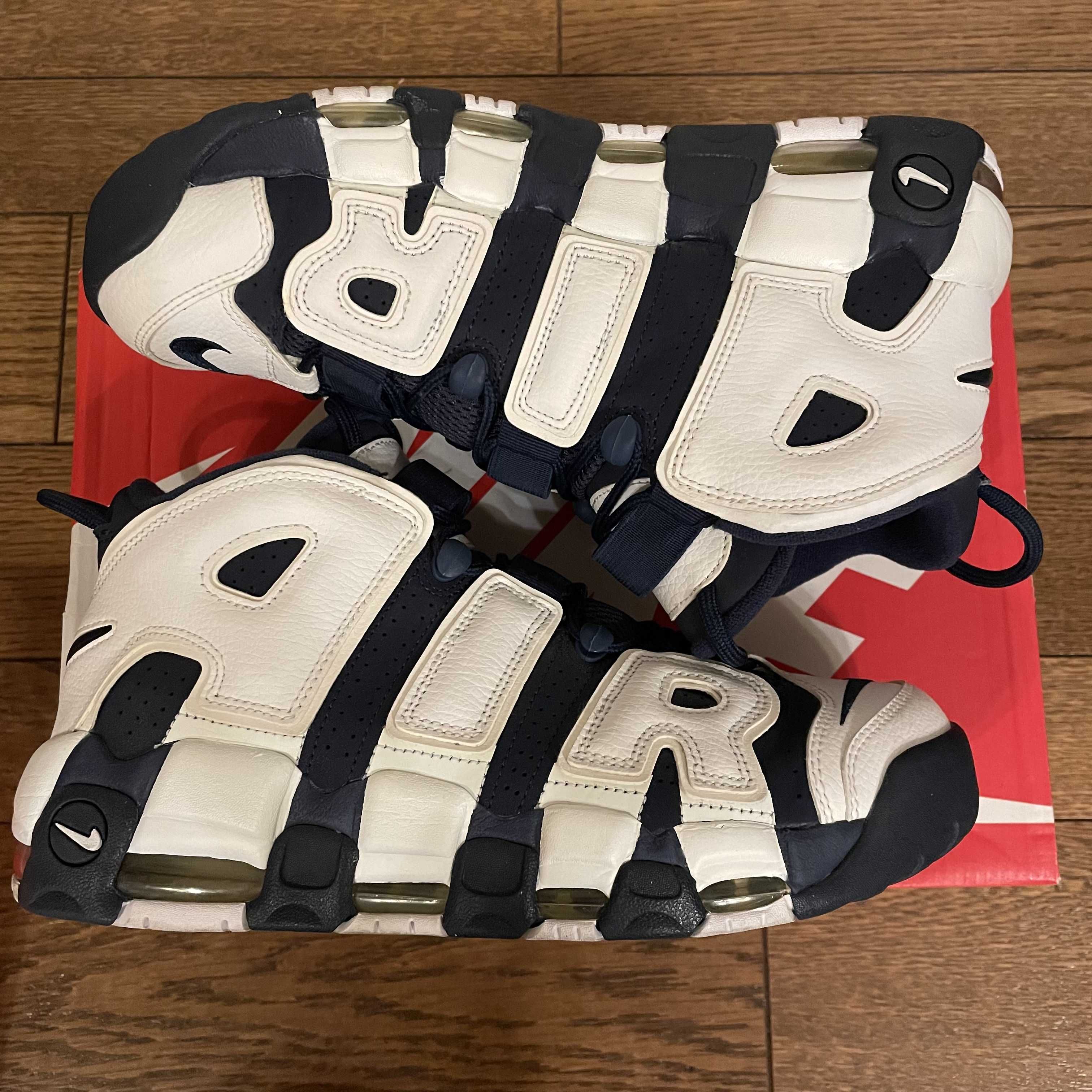 NIKE AIR MORE UPTEMPO "OLYMPIC" (2016)