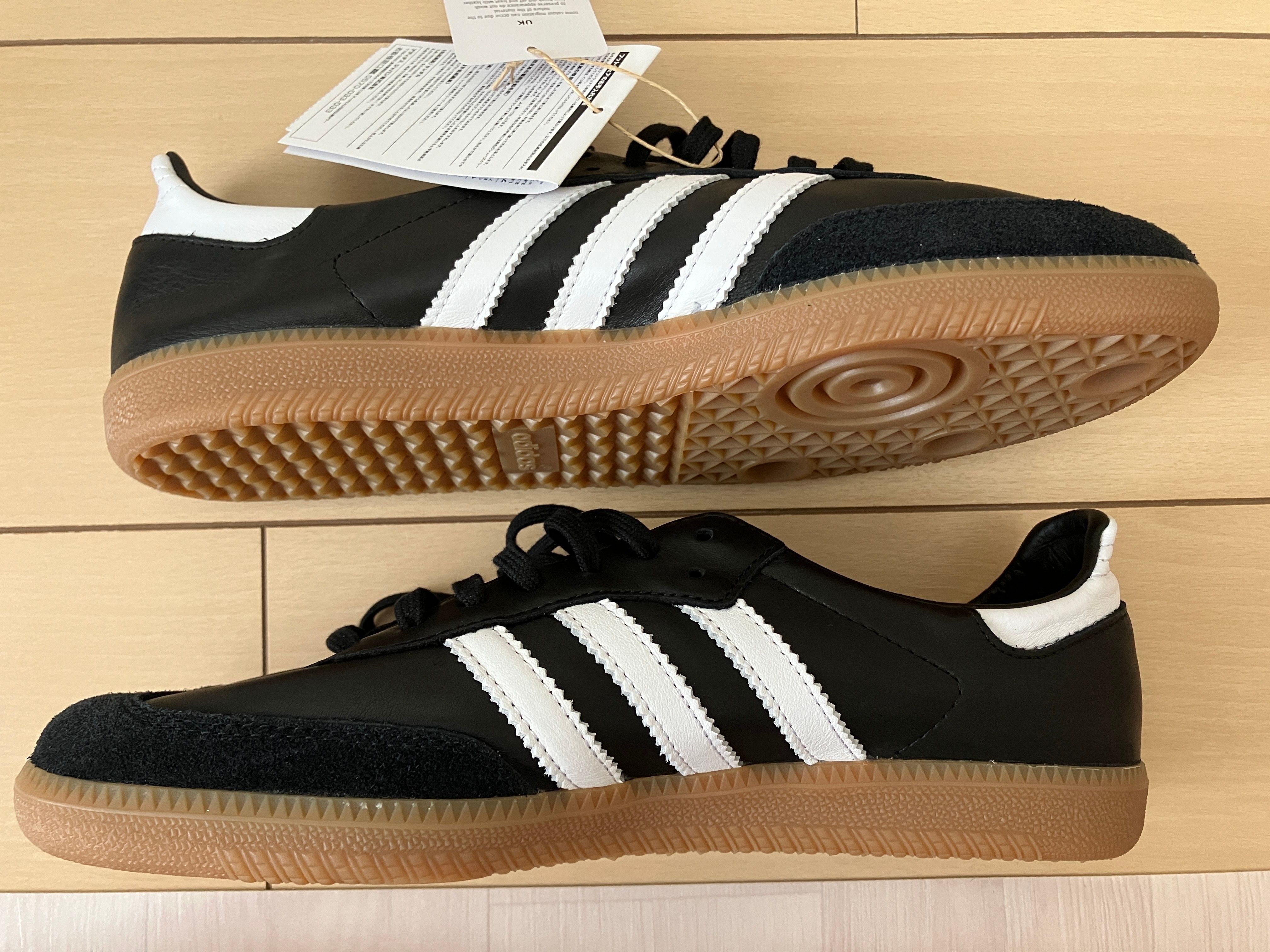adidas Samba Decon "Core Black"