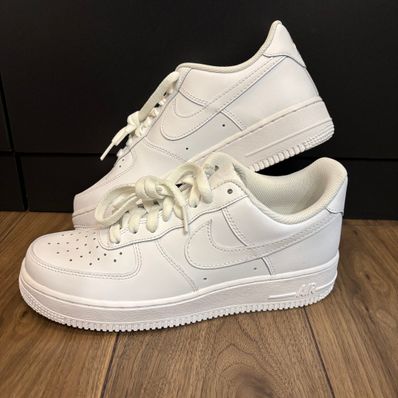 Nike Air Force 1 Low '07 "White/White"