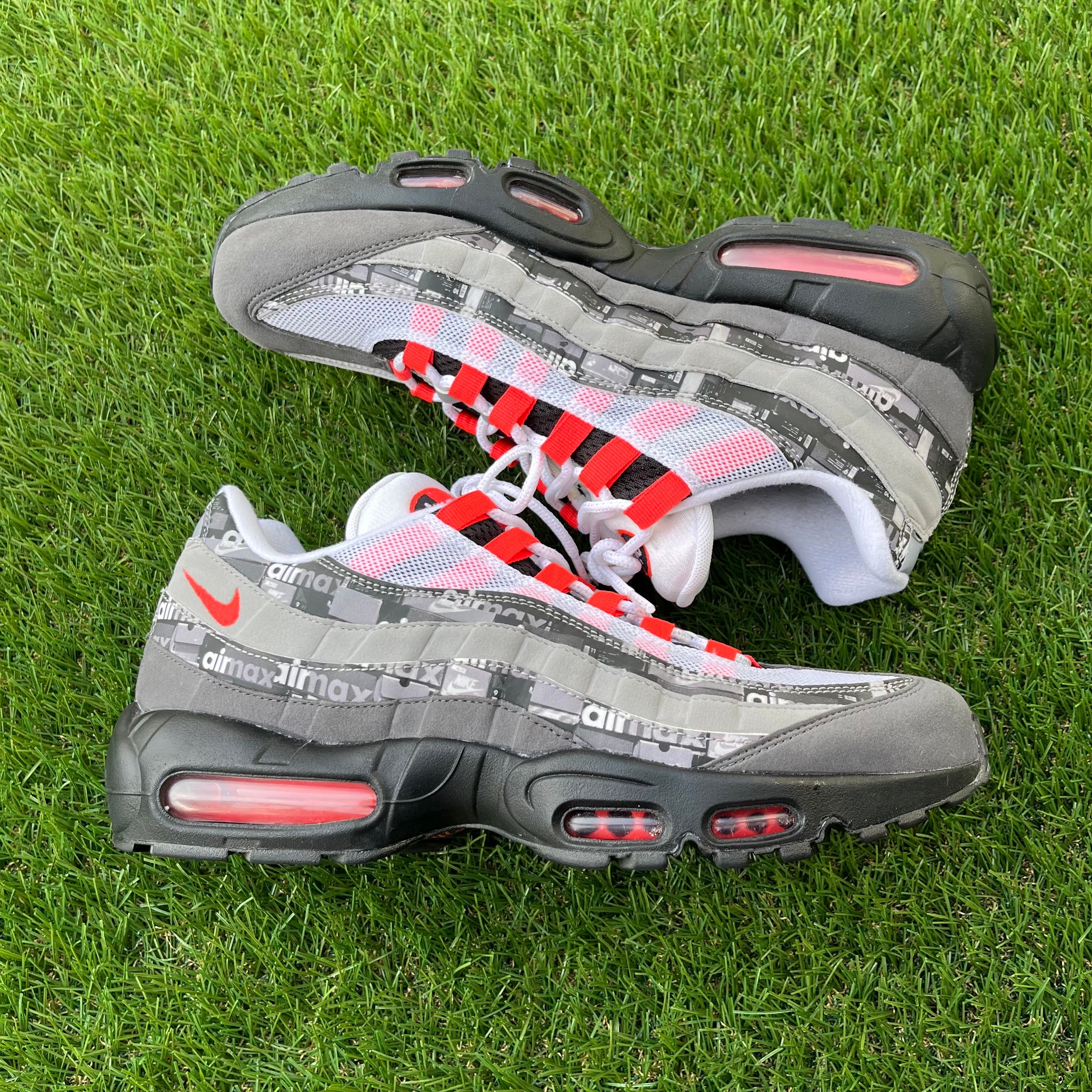 atmos × Nike Air Max 95 "Red We Love Nike"