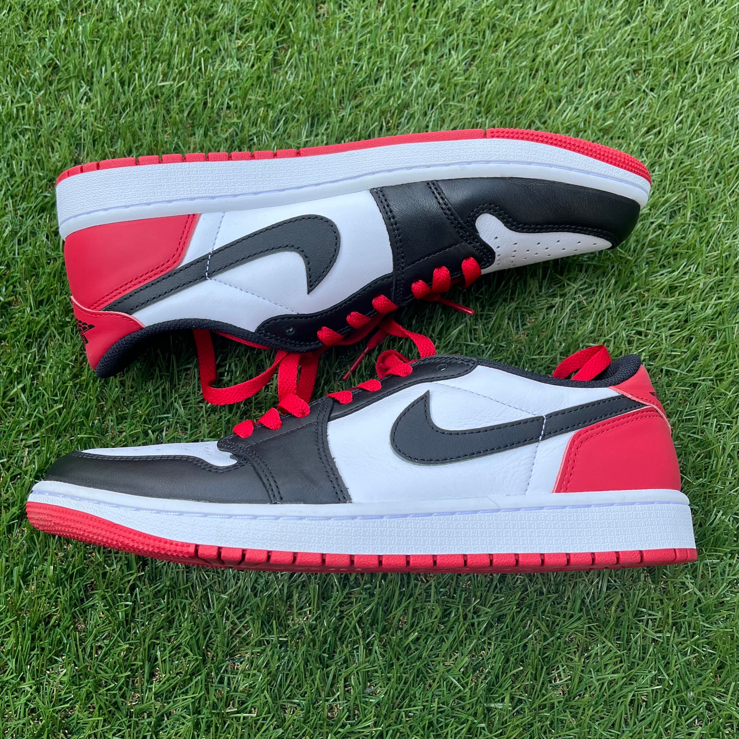 Nike Air Jordan 1 Retro Low OG "Black Toe"