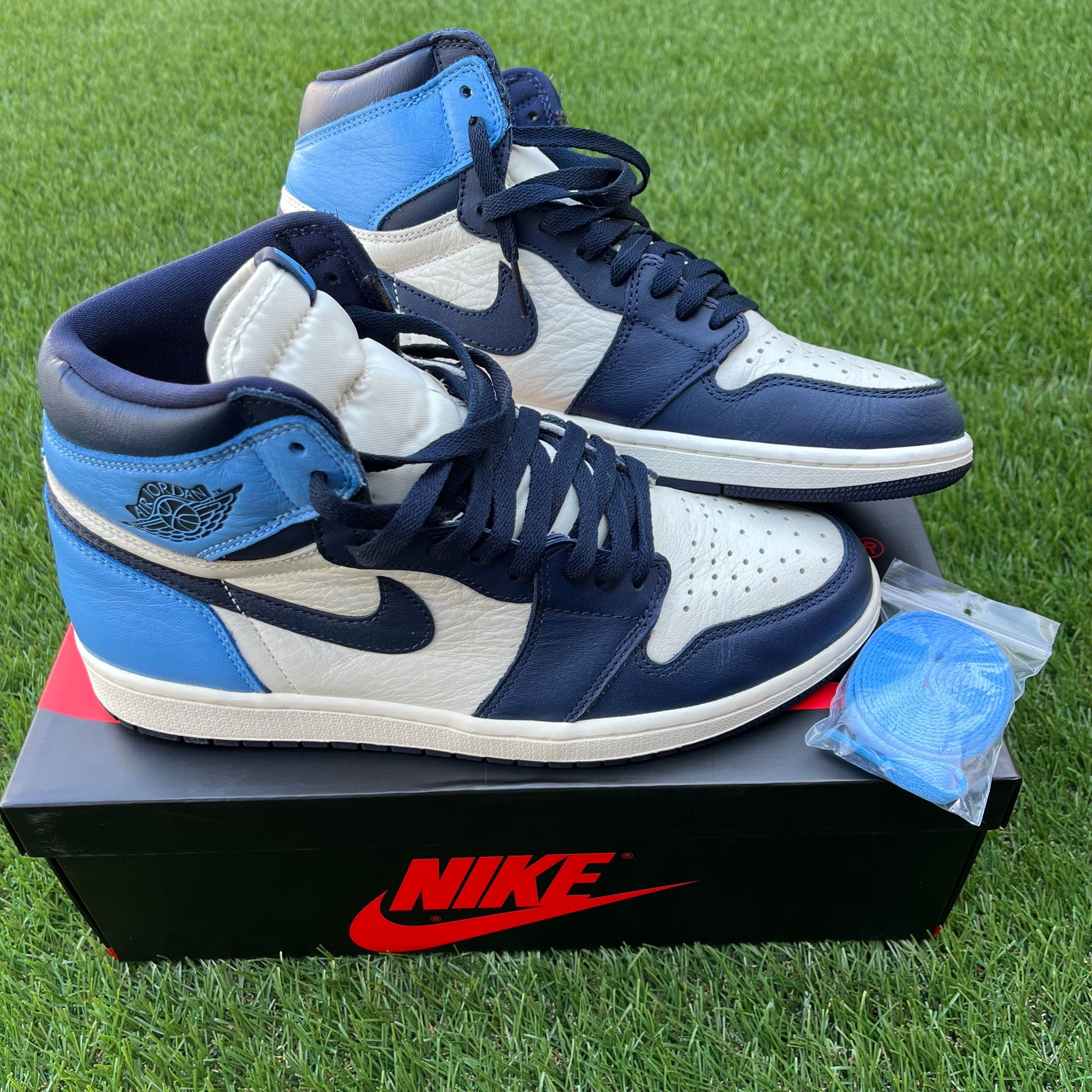 Nike Air Jordan 1 Retro High OG "Obsidian/University Blue"