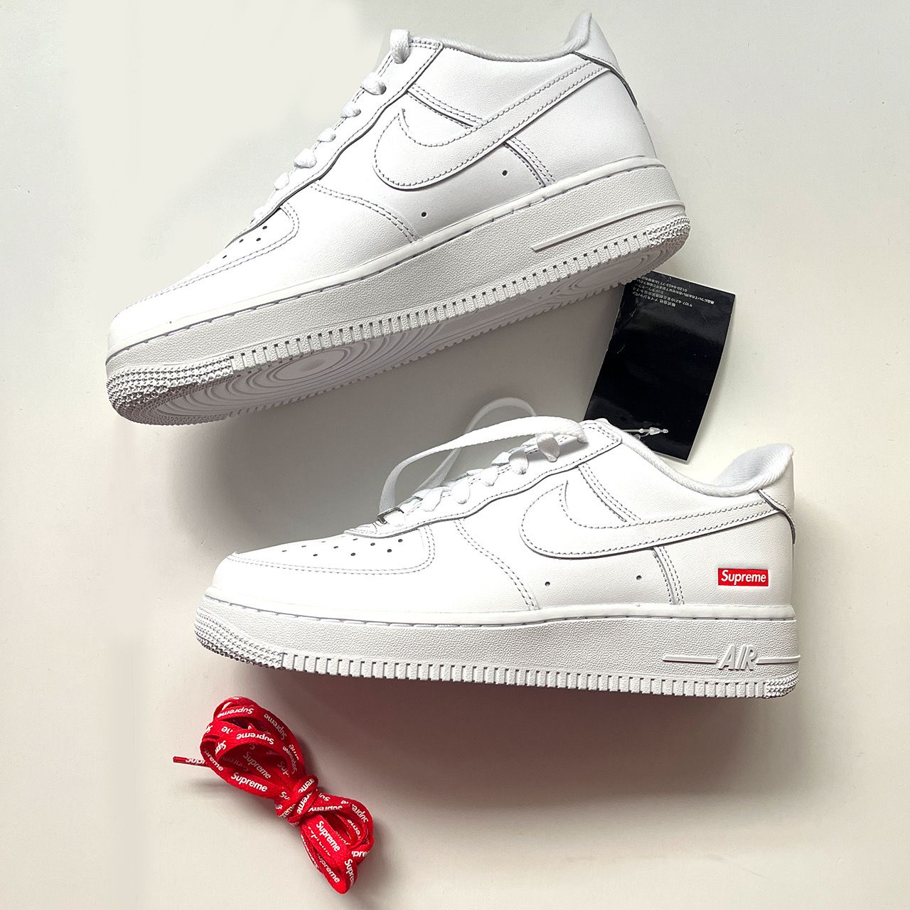 Supreme × Nike Air Force 1 Low "White"