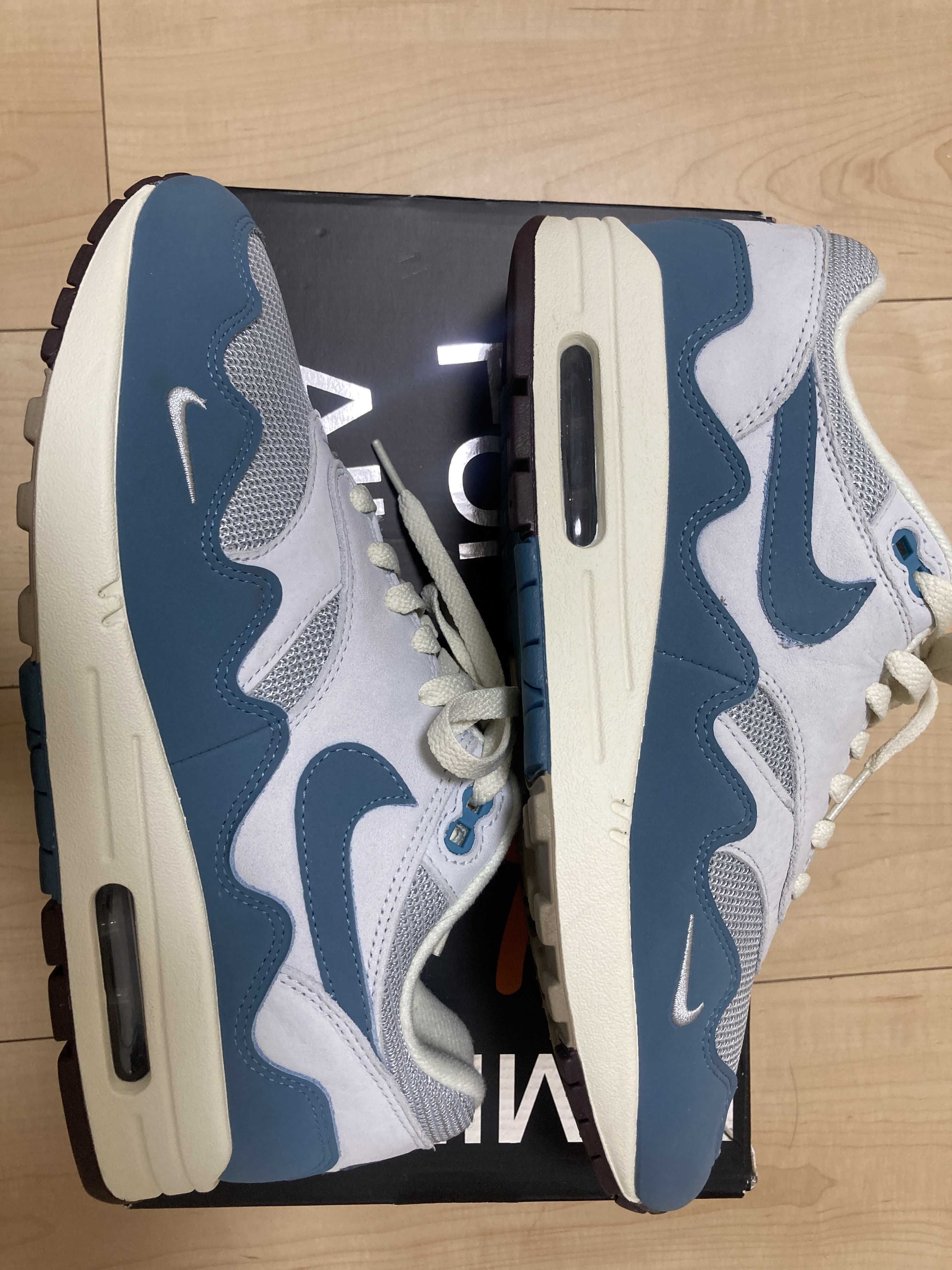 Patta × Nike Air Max 1 "Noise Aqua"