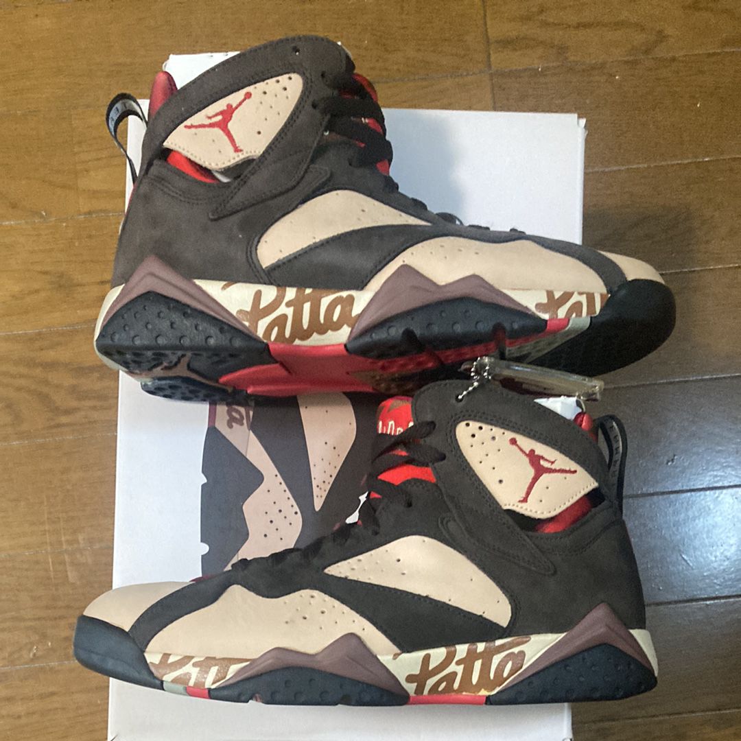 Patta × Nike Air Jordan 7 OG "Brown"