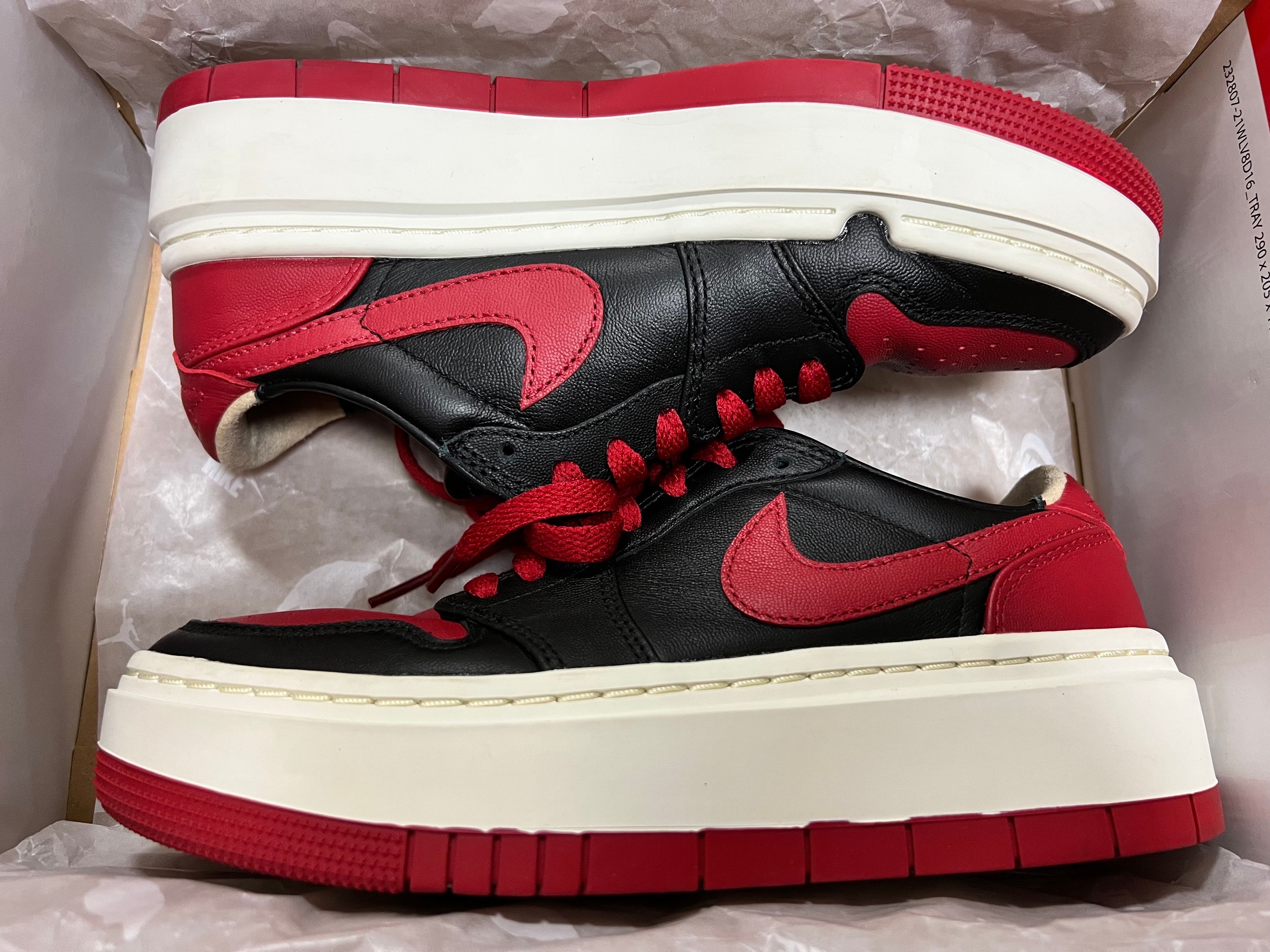 Nike Women's Air Jordan 1 Elevate Low "Bred"