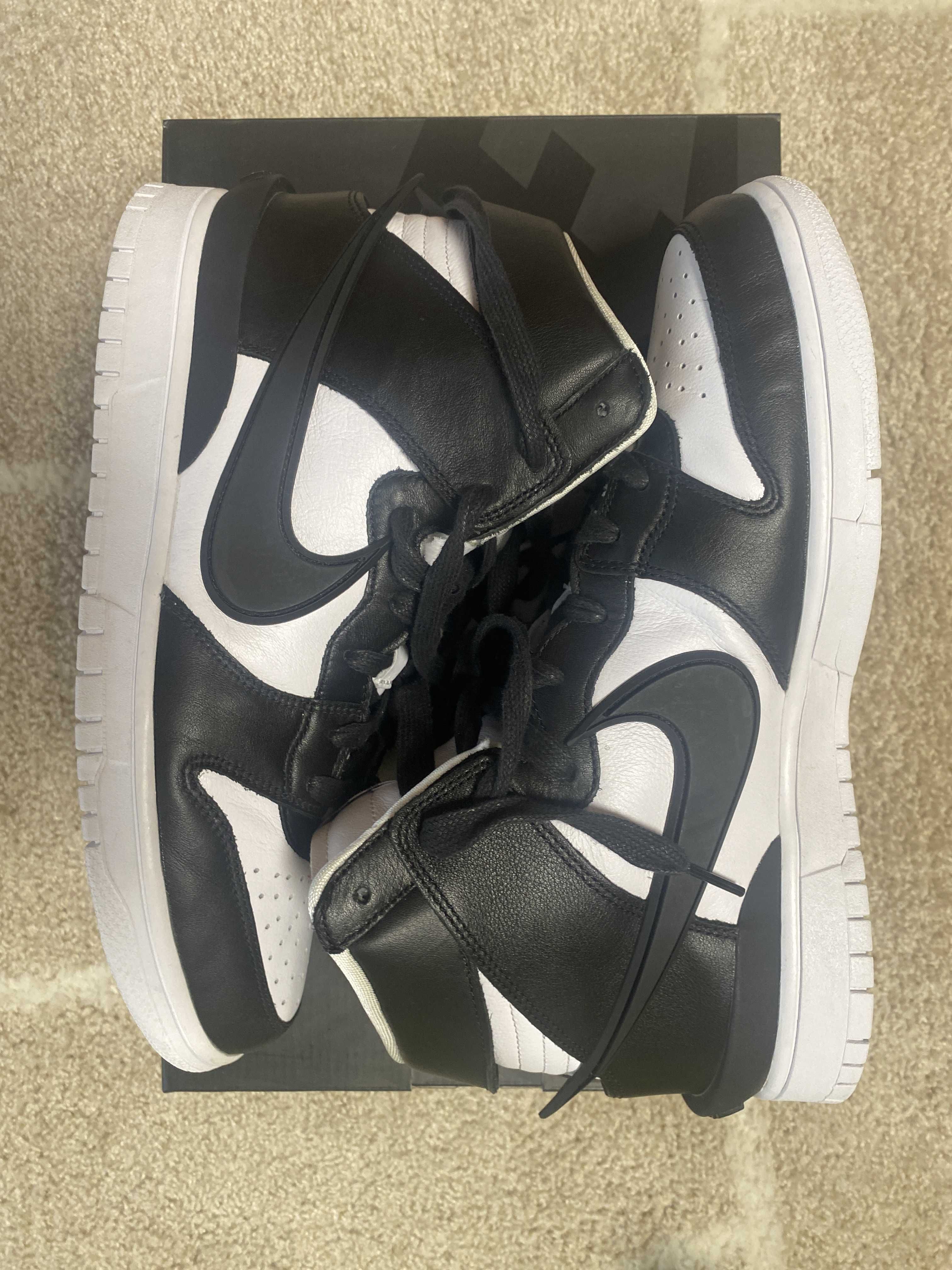 AMBUSH × Nike Dunk High "Black"