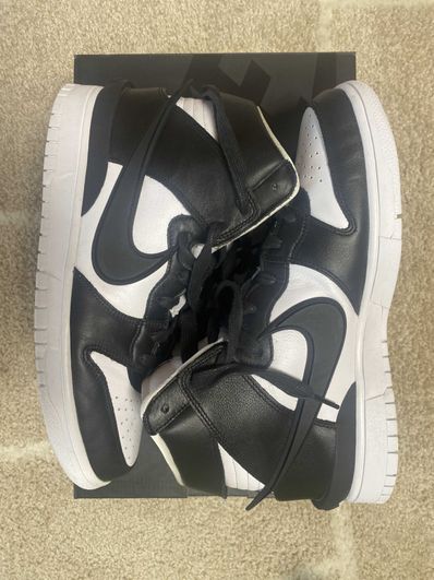 AMBUSH × Nike Dunk High "Black"