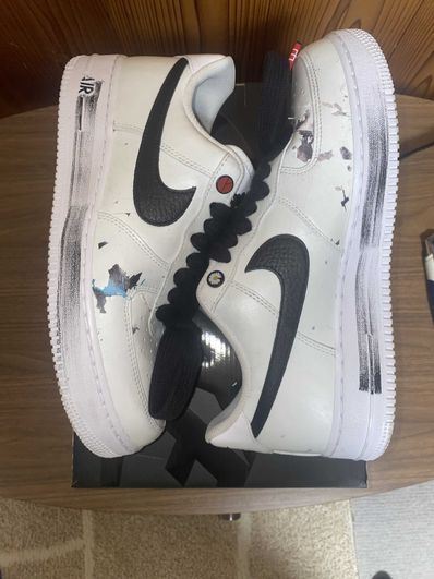 PEACEMINUSONE × Nike Air Force 1 Low "Para-noise/White/Black" / G-DRAGON