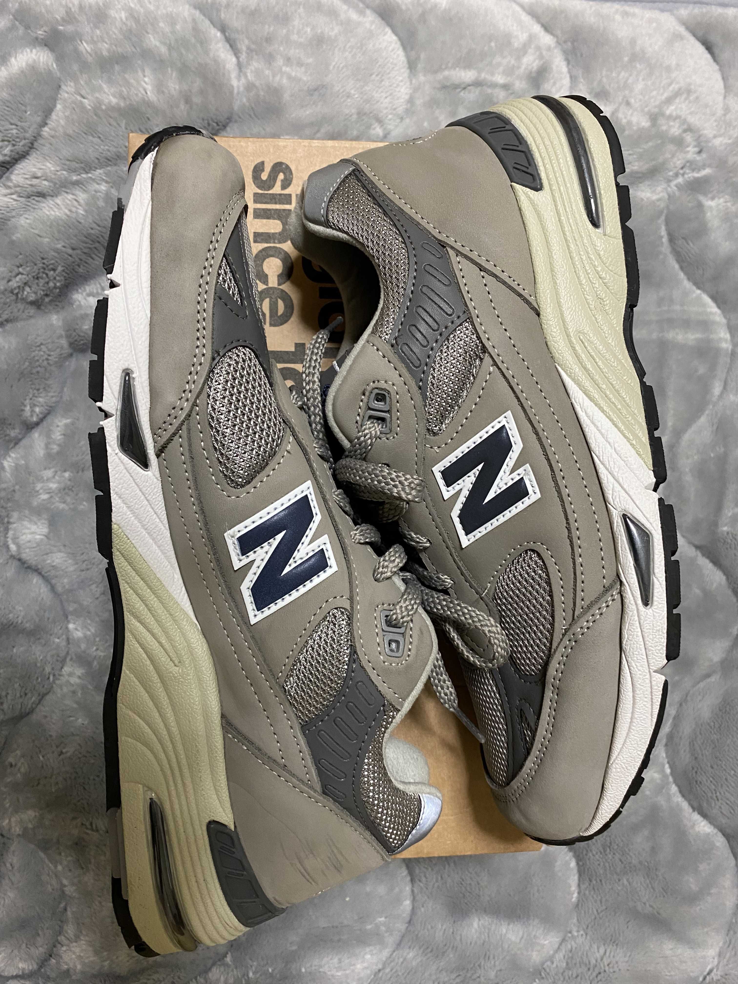 New Balance M991 20TH Anniversary "Grey"