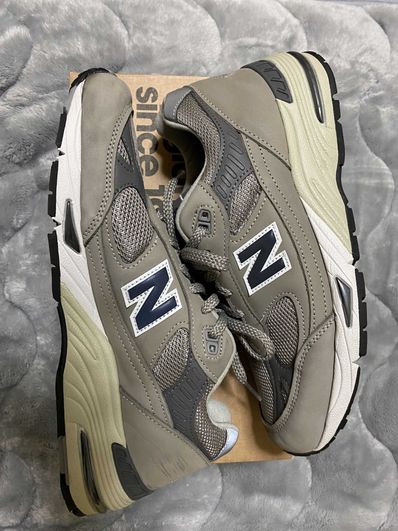 New Balance M991 20TH Anniversary "Grey"