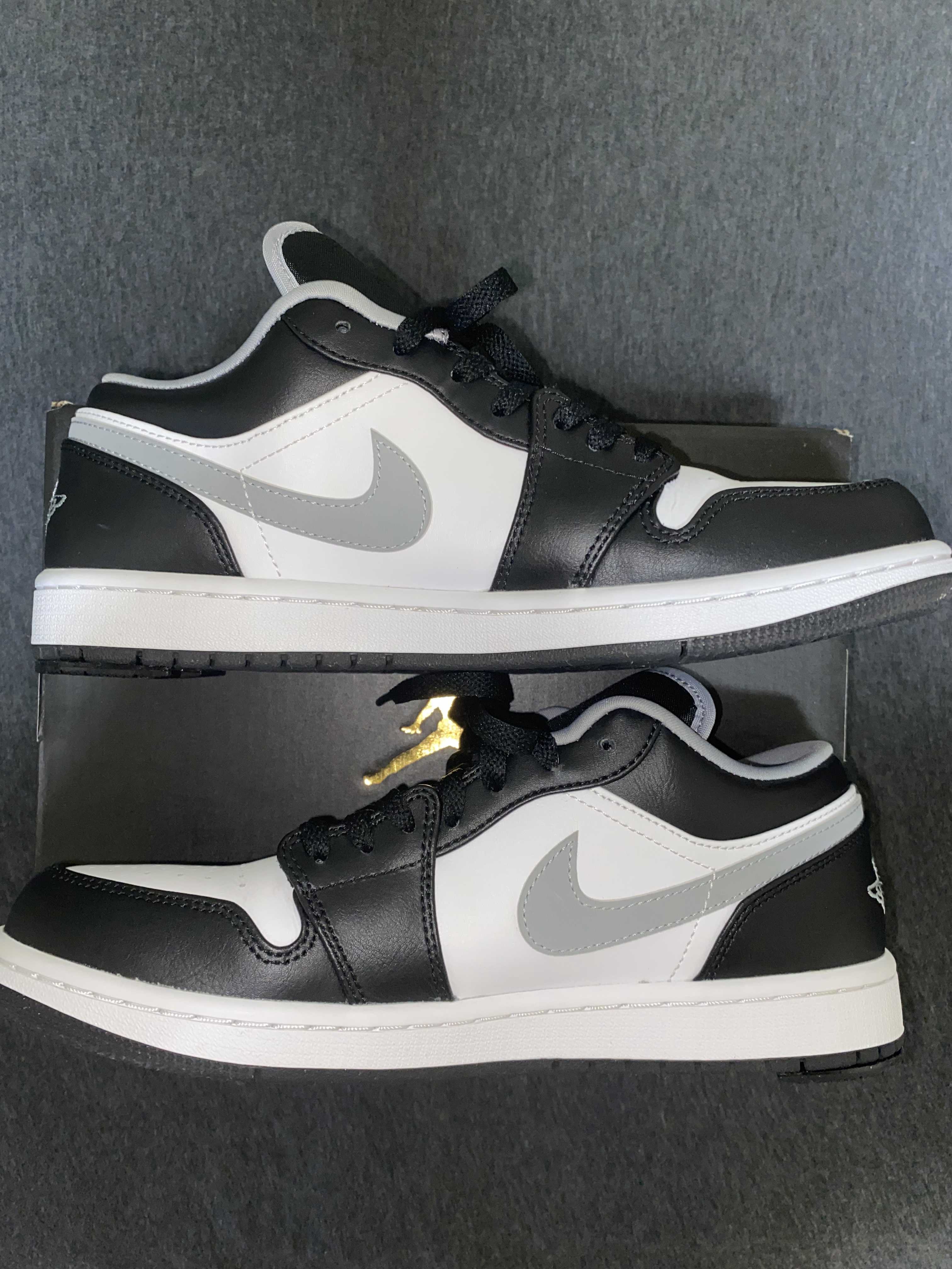 Nike Air Jordan 1 Low "Grey/Black"