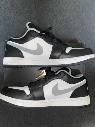Nike Air Jordan 1 Low "Grey/Black"