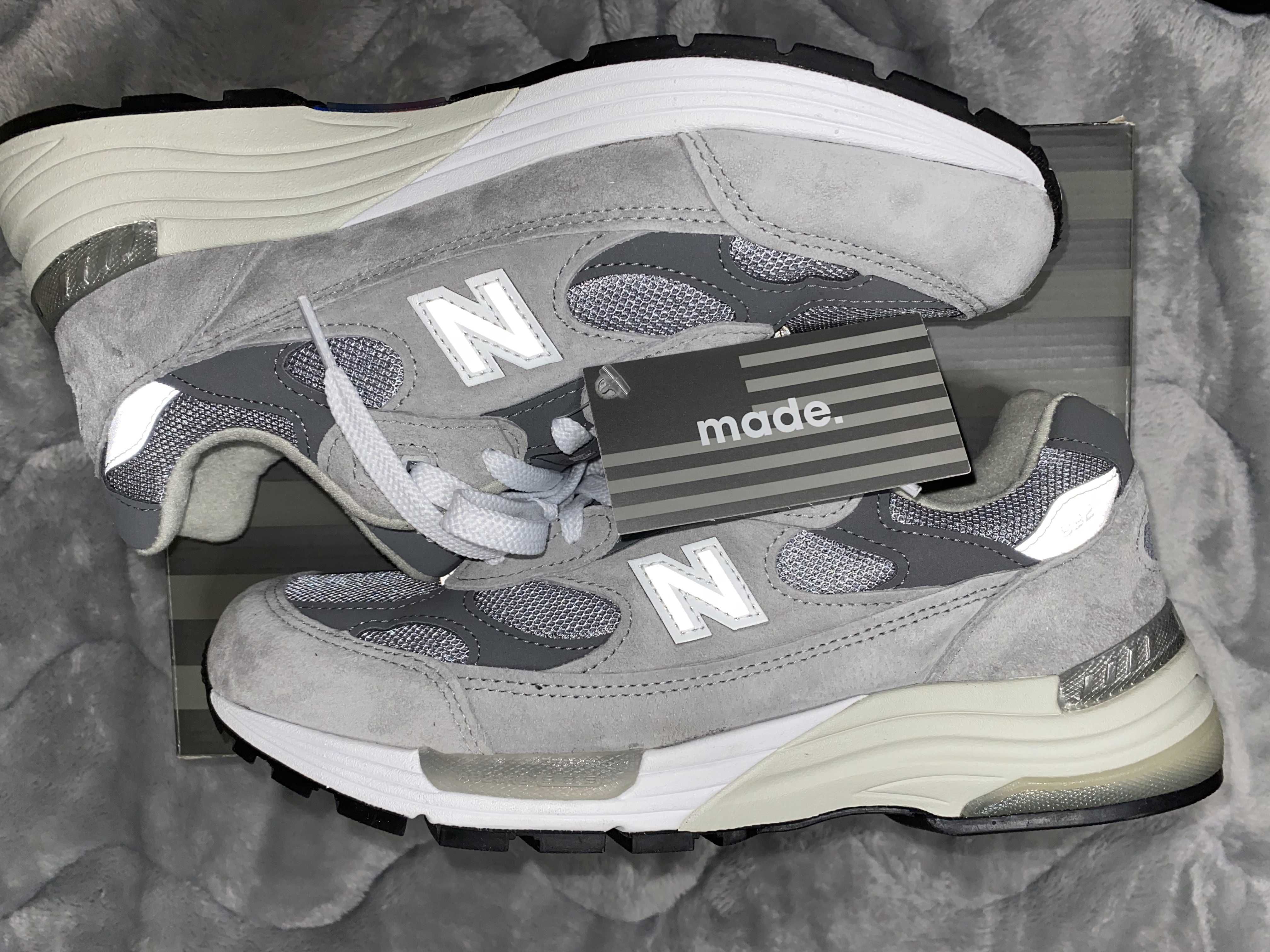 New Balance 992 "Gray" (2020)