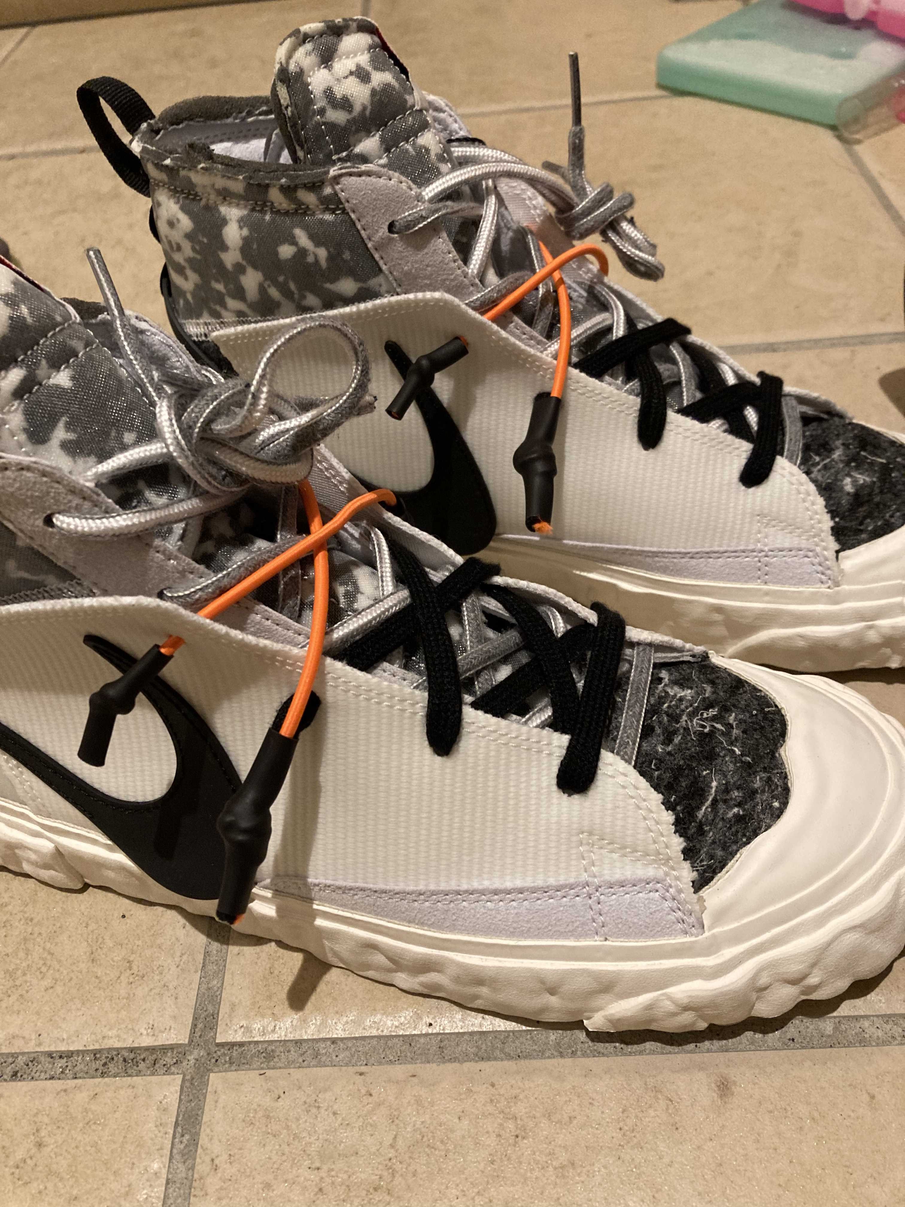 READYMADE × NIKE BLAZER MID "WHITE"