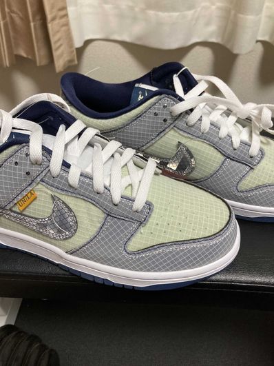 UNION × Nike Dunk Low "Pistachio"