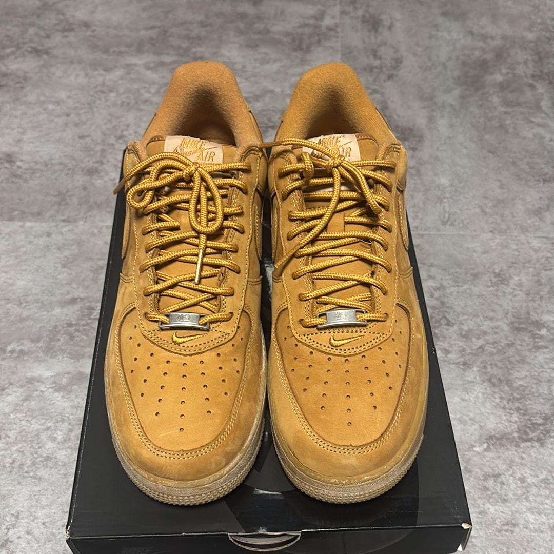 Supreme × Nike Air Force 1 Low "Flax/Wheat"