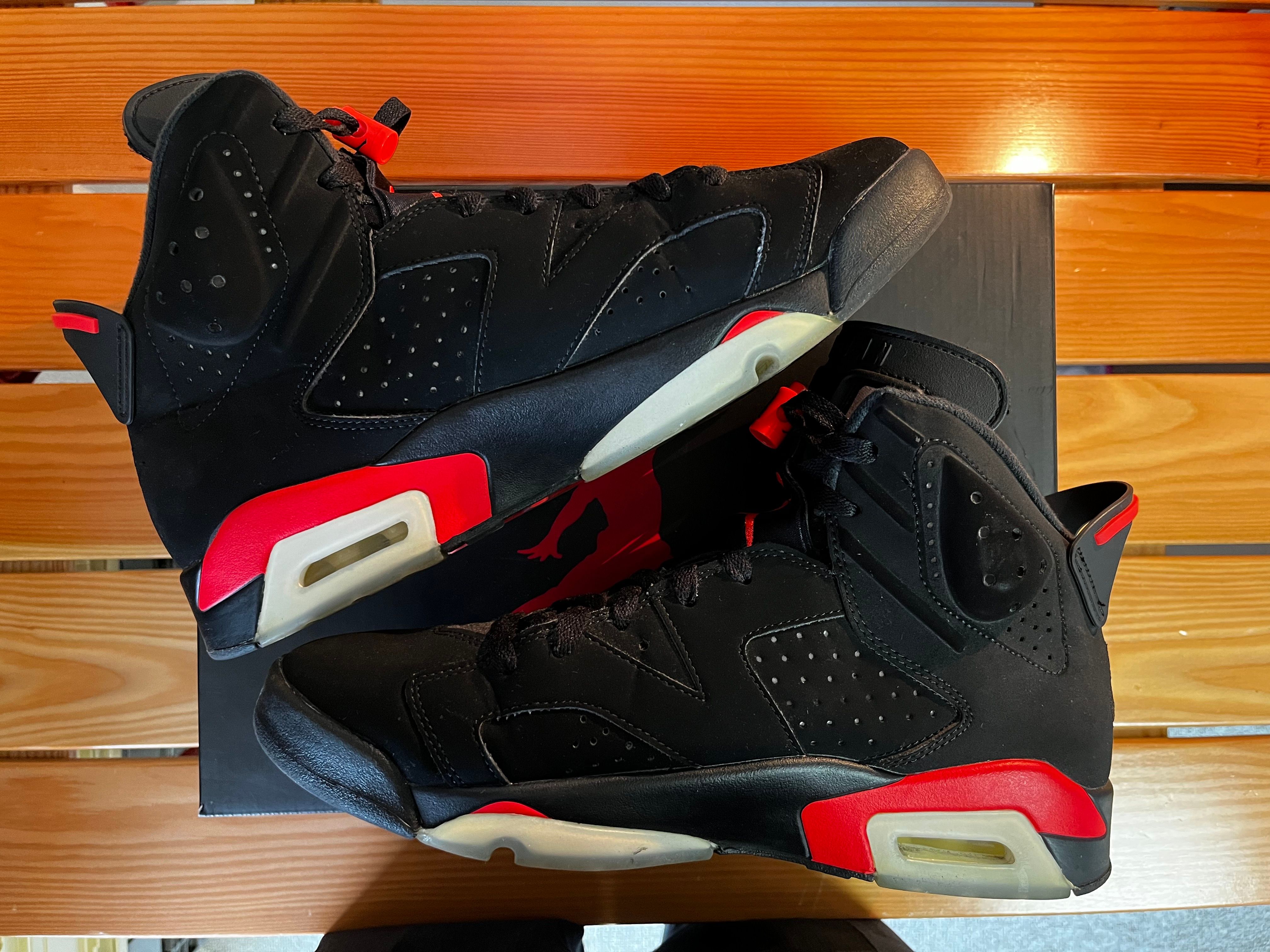 Nike Air Jordan 6 Retro OG "Black/Infrared"