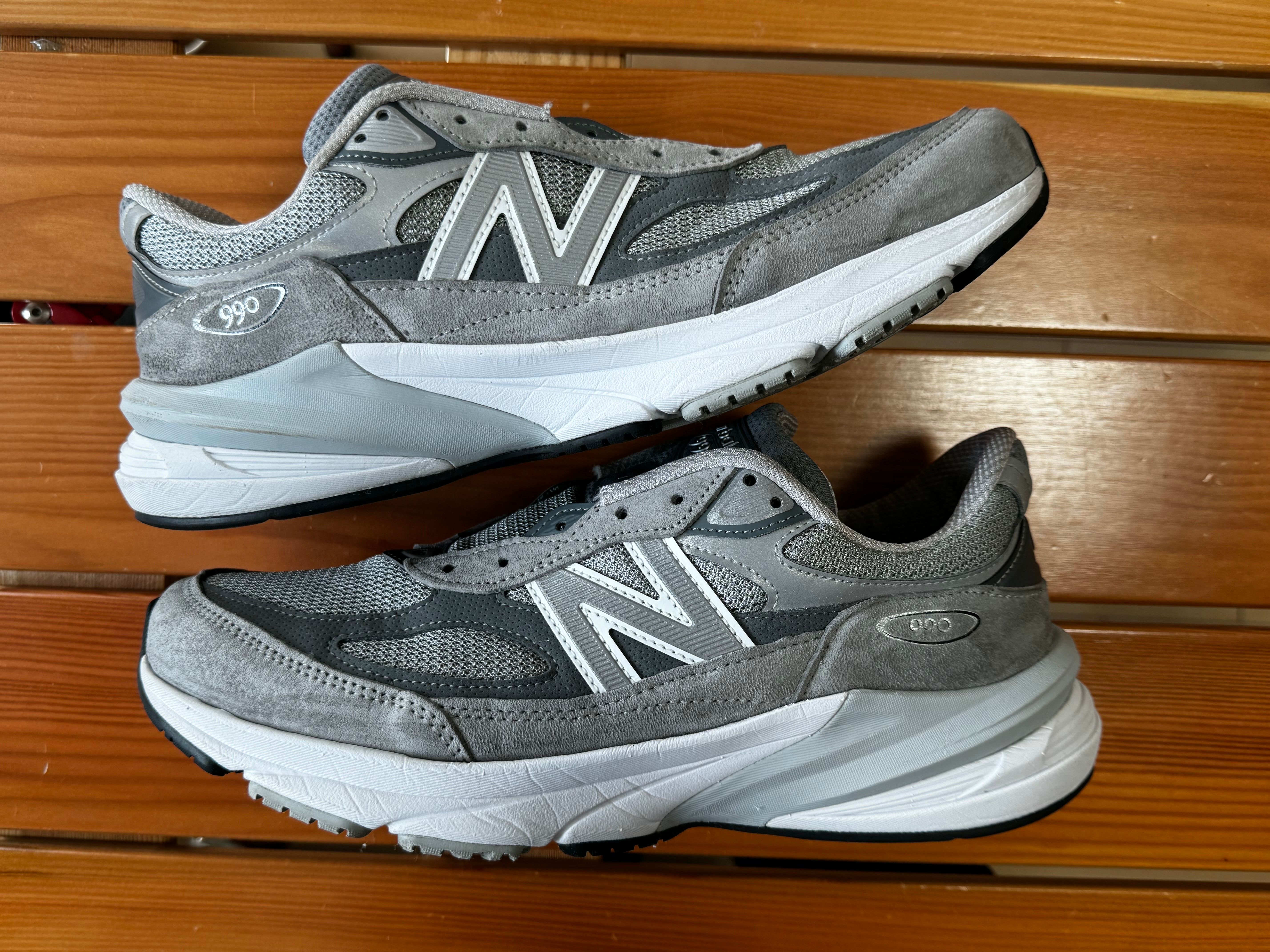 New Balance 990V6 "Gray" (Heel Logo NB)