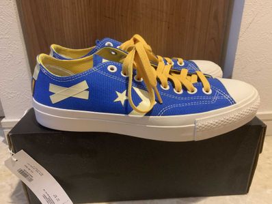 UNION × Converse Skateboarding Breakstar SK OX + "Blue"