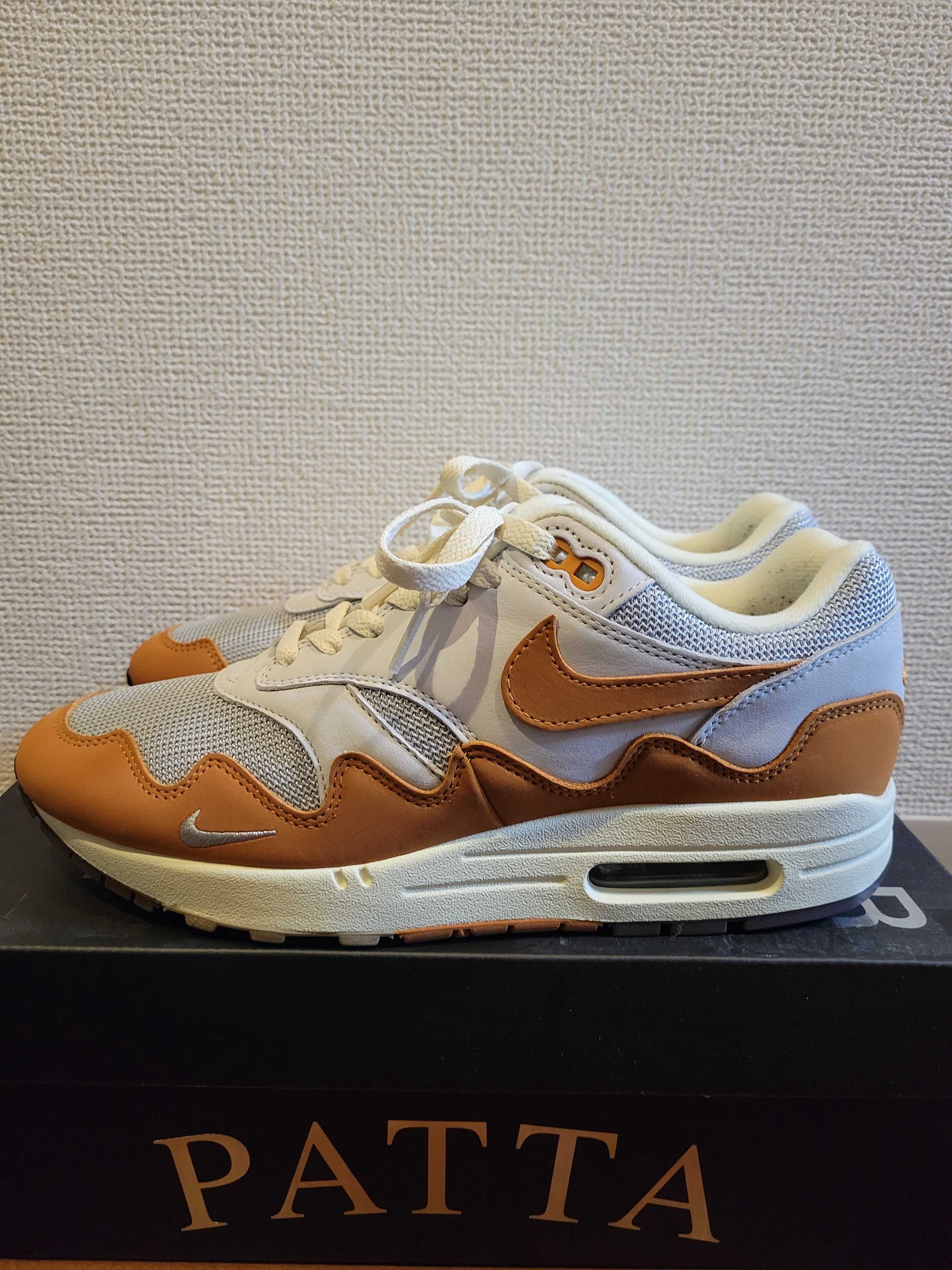 Patta × Nike Air Max 1 "Monarch"