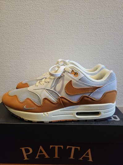 Patta × Nike Air Max 1 "Monarch"