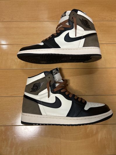 Nike Air Jordan 1 High OG "Sail/Dark Mocha/Black"