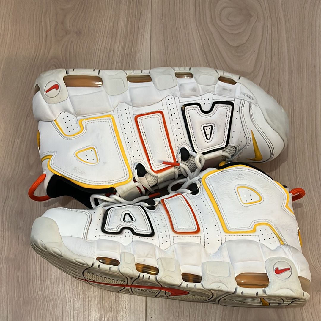 NIKE AIR MORE UPTEMPO "RAYGUNS"