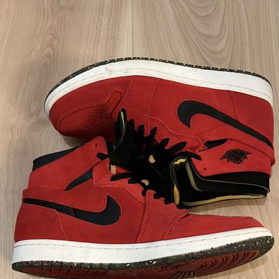 Nike Air Jordan 1 High Zoom "Red Suede"