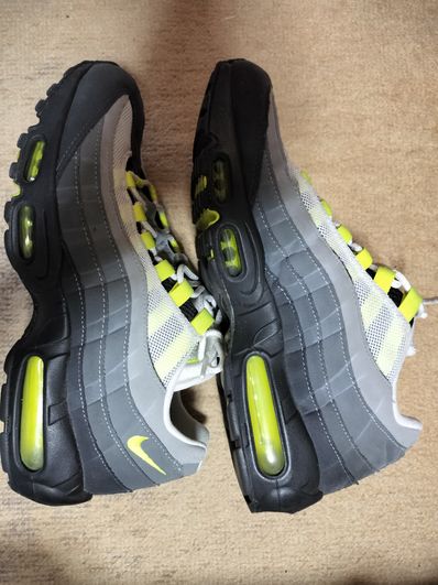 Nike Air Max 95 OG "Neon Yellow" (2020)