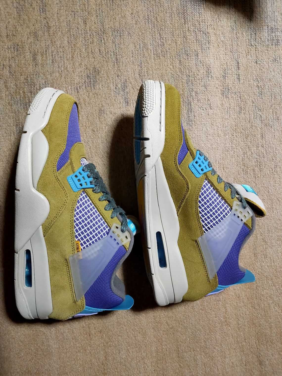 Union × Nike Air Jordan 4 SP "Desert Moss"