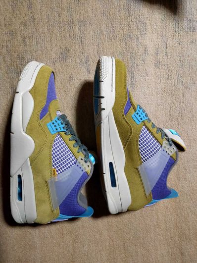 Union × Nike Air Jordan 4 SP "Desert Moss"