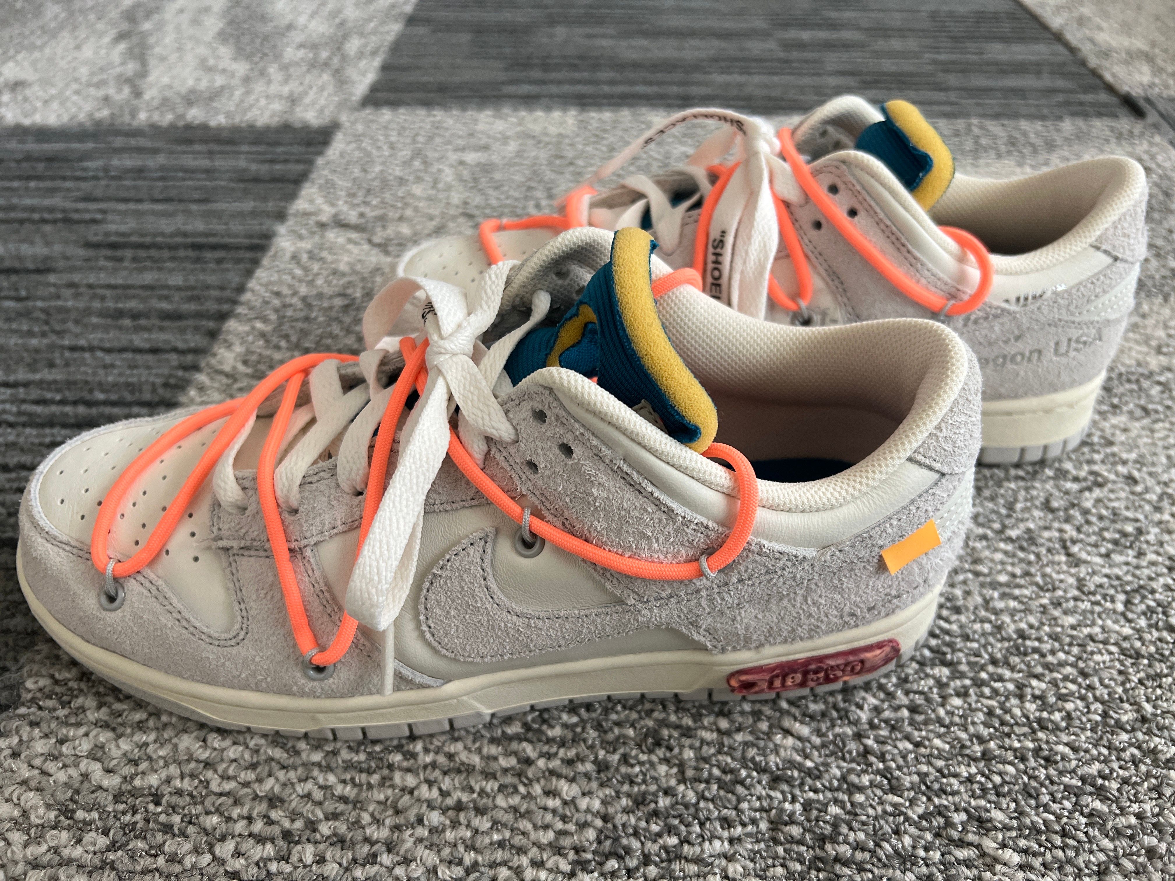 Off-White × Nike Dunk Low 1 of 50 "Lot.19"