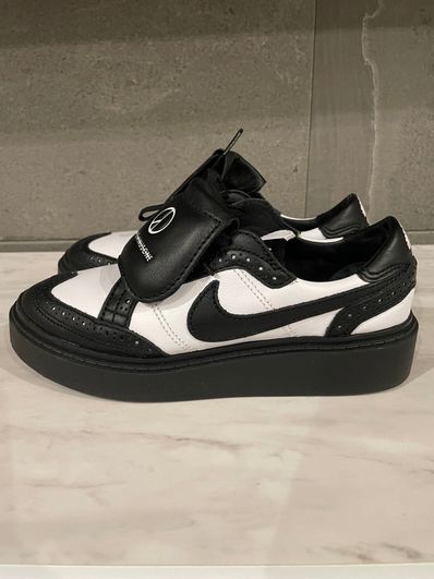 PEACEMINUSONE × Nike Kwondo 1 "Black and White" / G-DRAGON