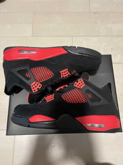 Nike Air Jordan 4 "Red Thunder/Crimson"