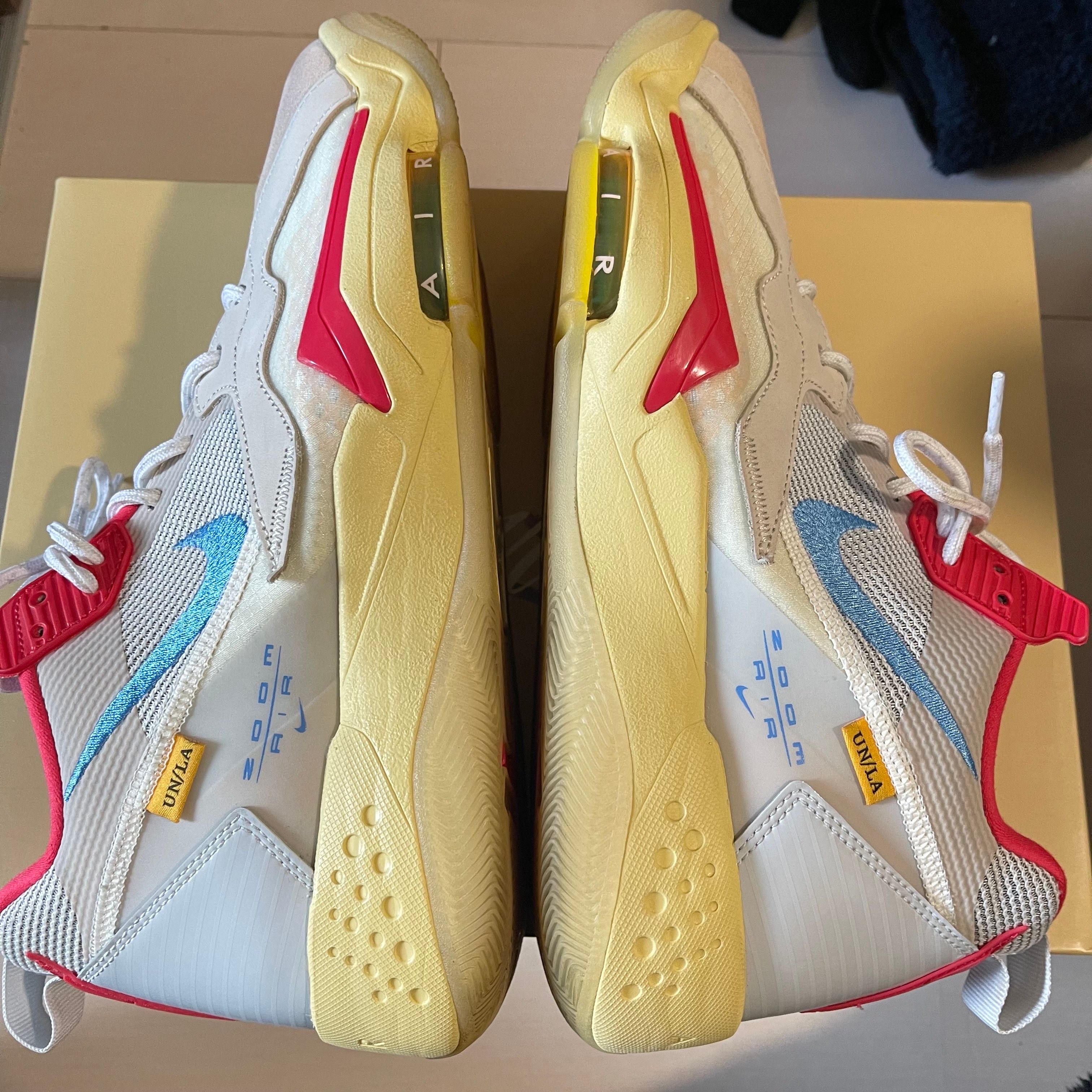 UNION × NIKE JORDAN ZOOM '92 "GUAVA"