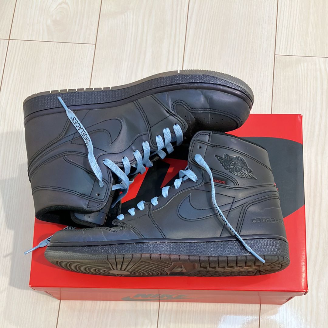 Nike Air Jordan 1 High Zoom Fearless "Multi Color/Varsity Red/Black"