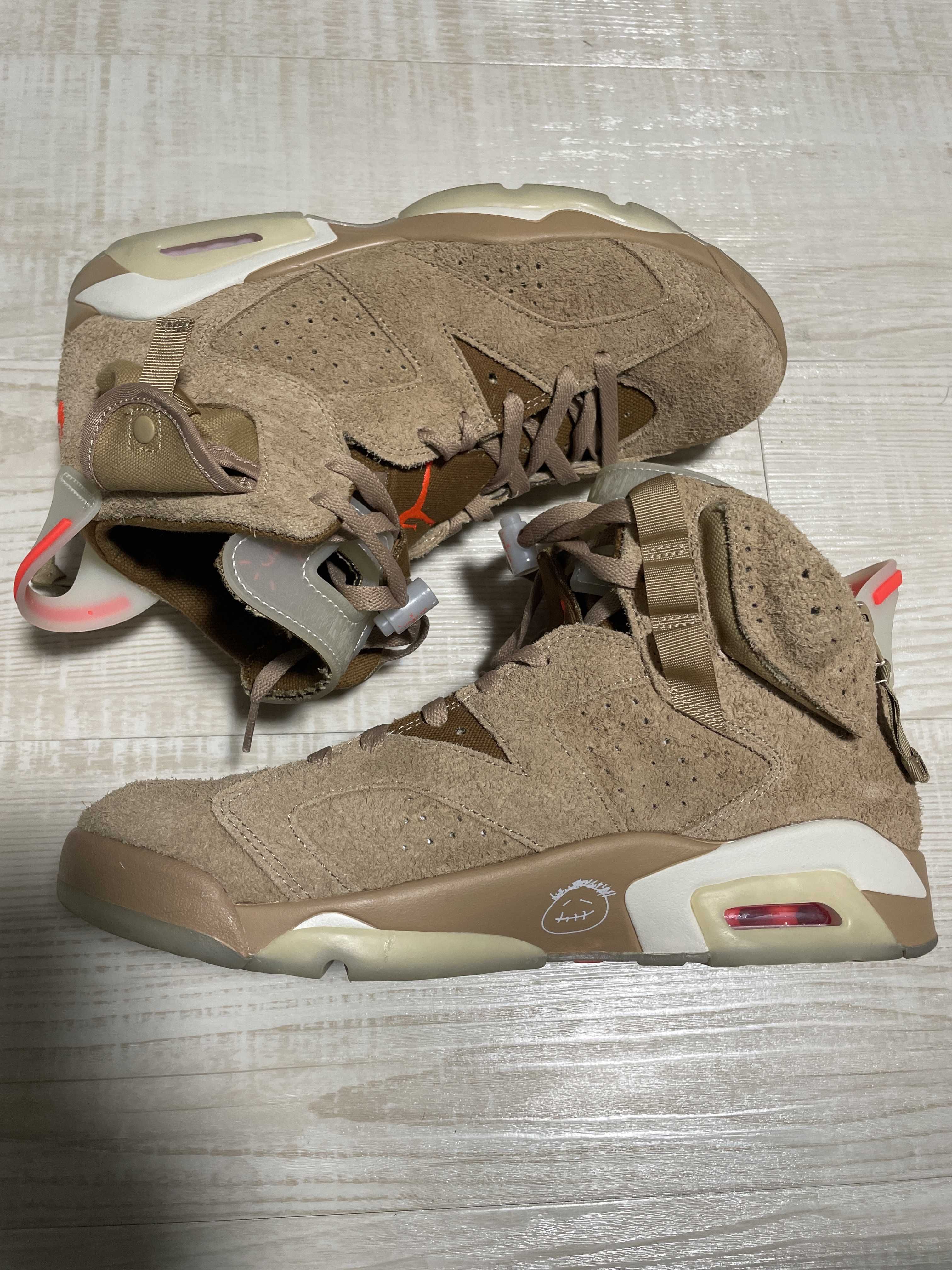 Travis Scott × Nike Air Jordan 6 "British Khaki"