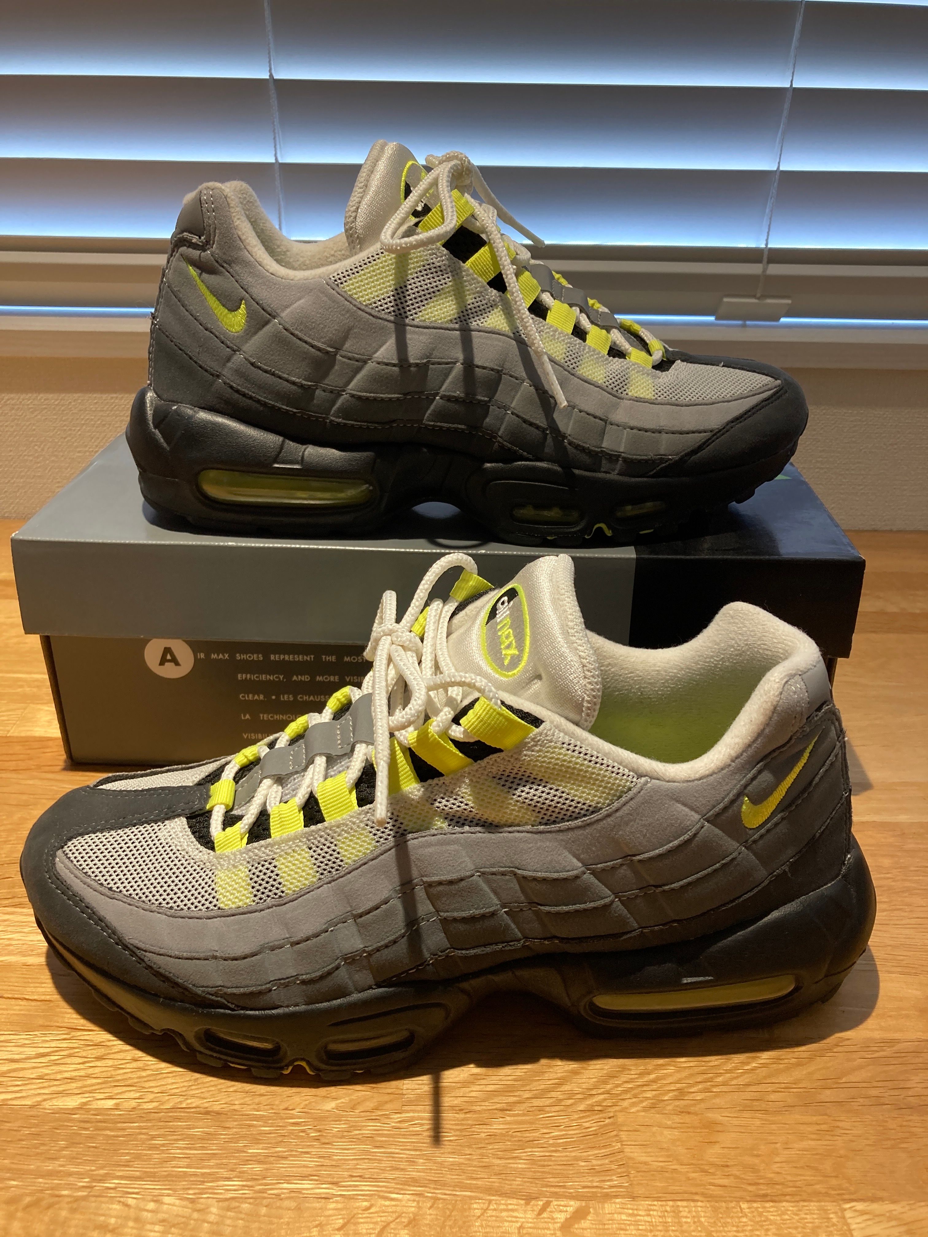 Nike Air Max 95 OG "Neon Yellow" (2020)