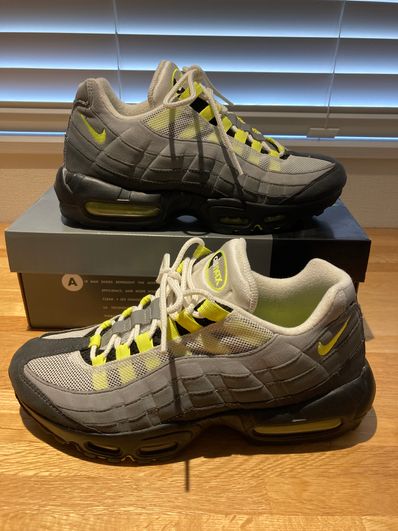 Nike Air Max 95 OG "Neon Yellow" (2020)