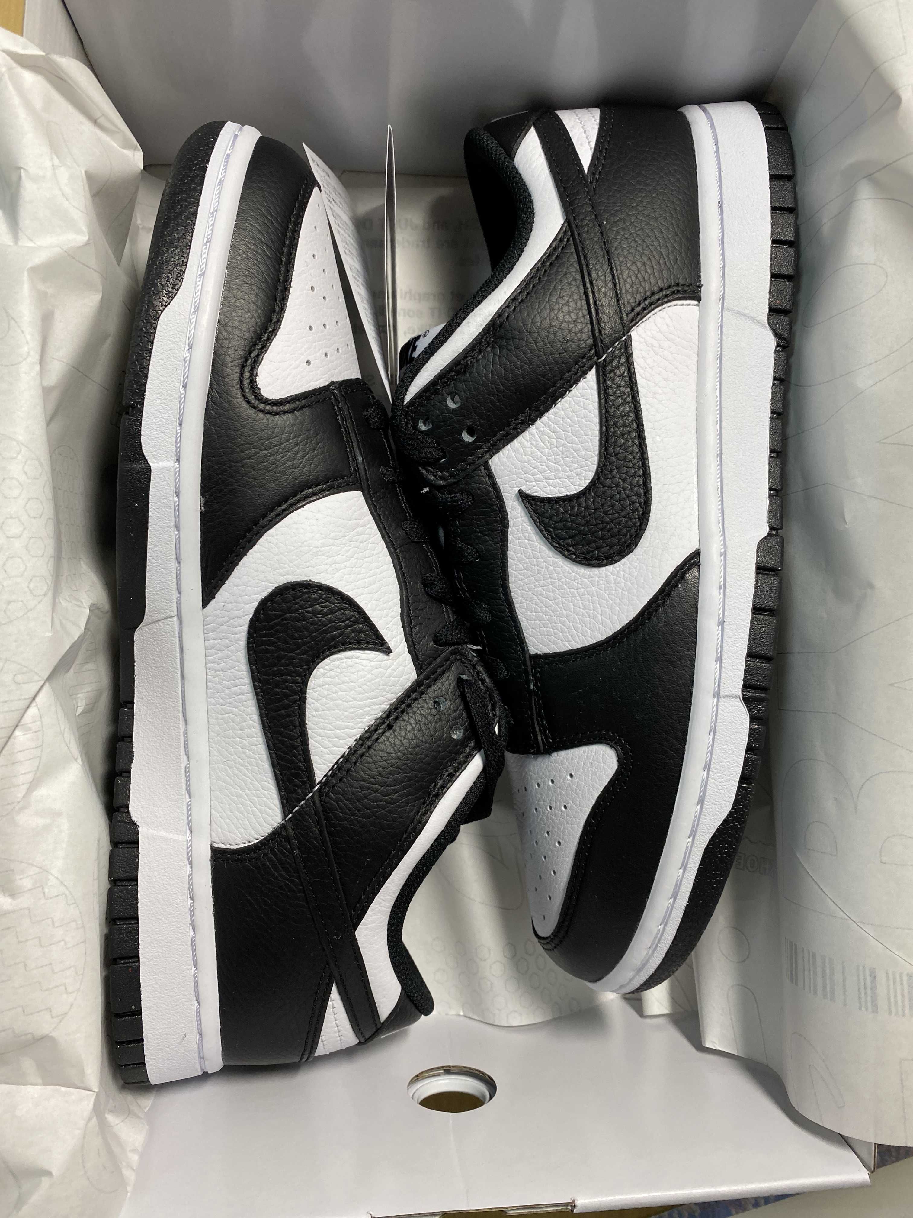 Nike Dunk Low Retro "Panda/White/Black"