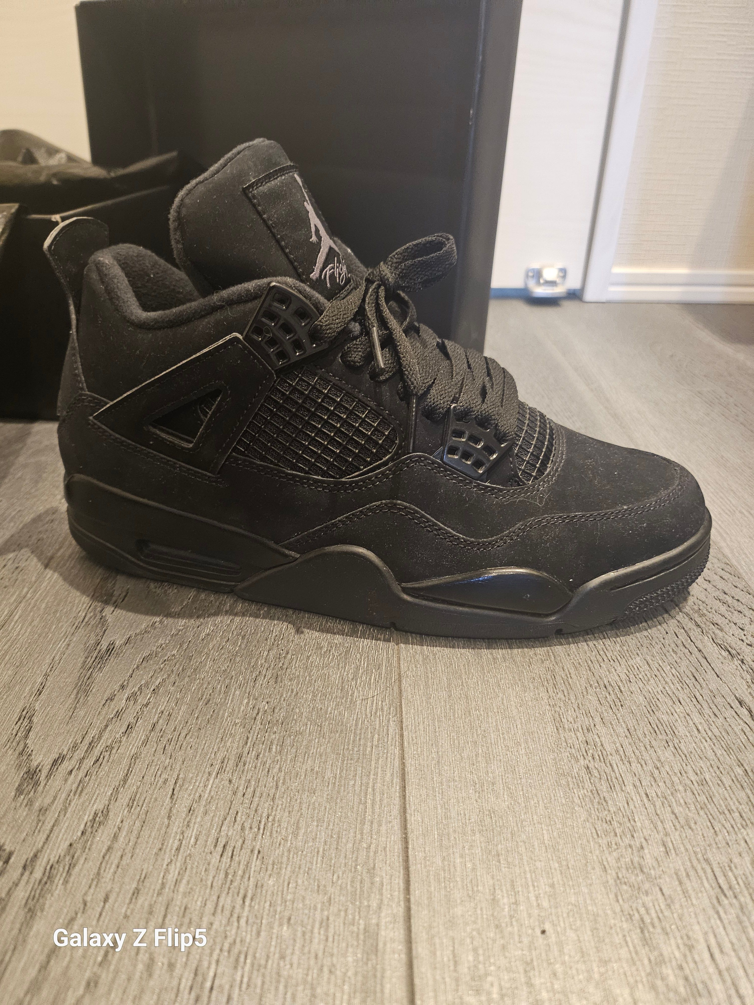 Nike Air Jordan 4 "Black Cat"