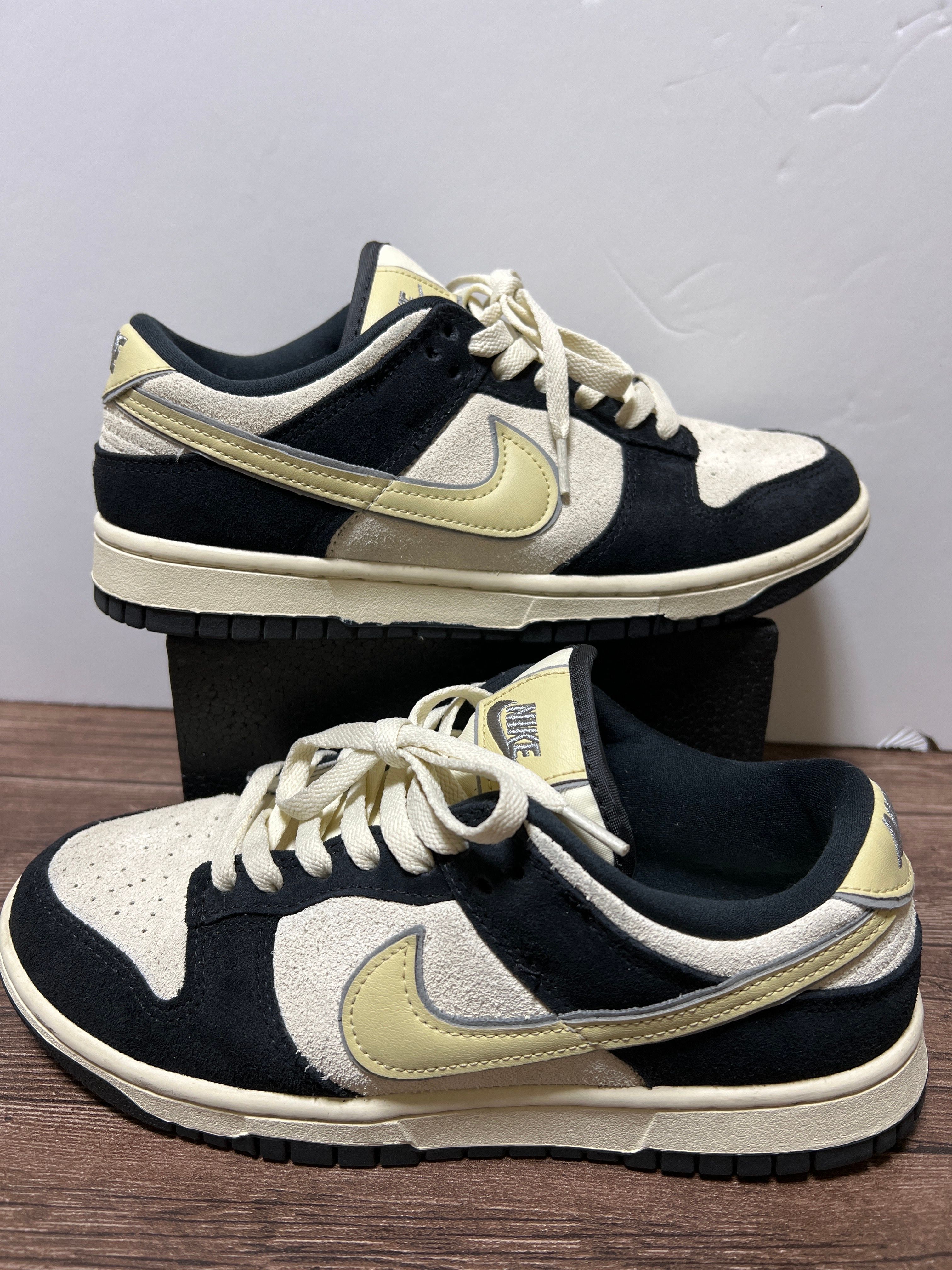 Nike Women's Dunk Low LX "Black Suede"