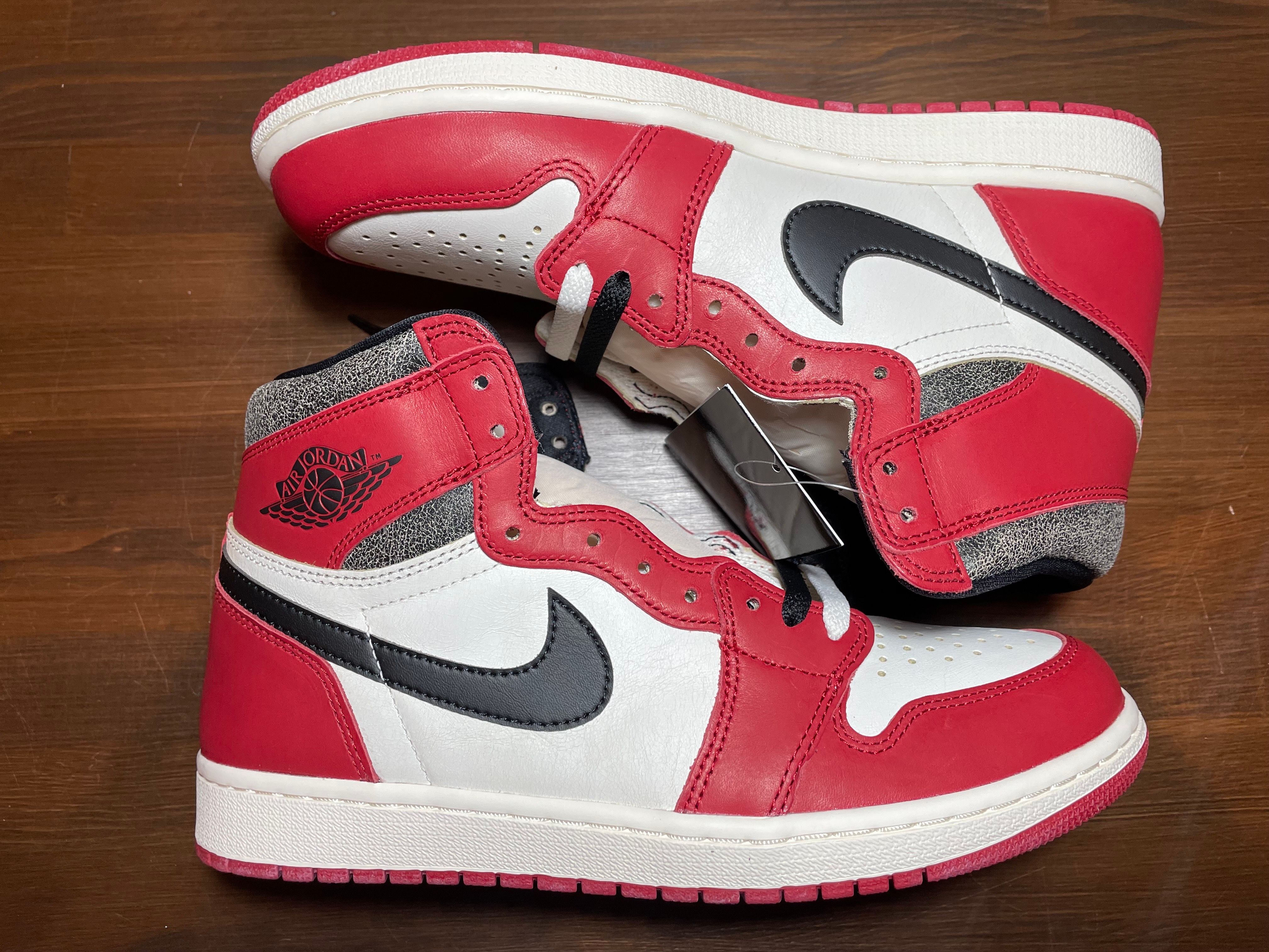 Nike Air Jordan 1 High OG "Lost & Found/Chicago"