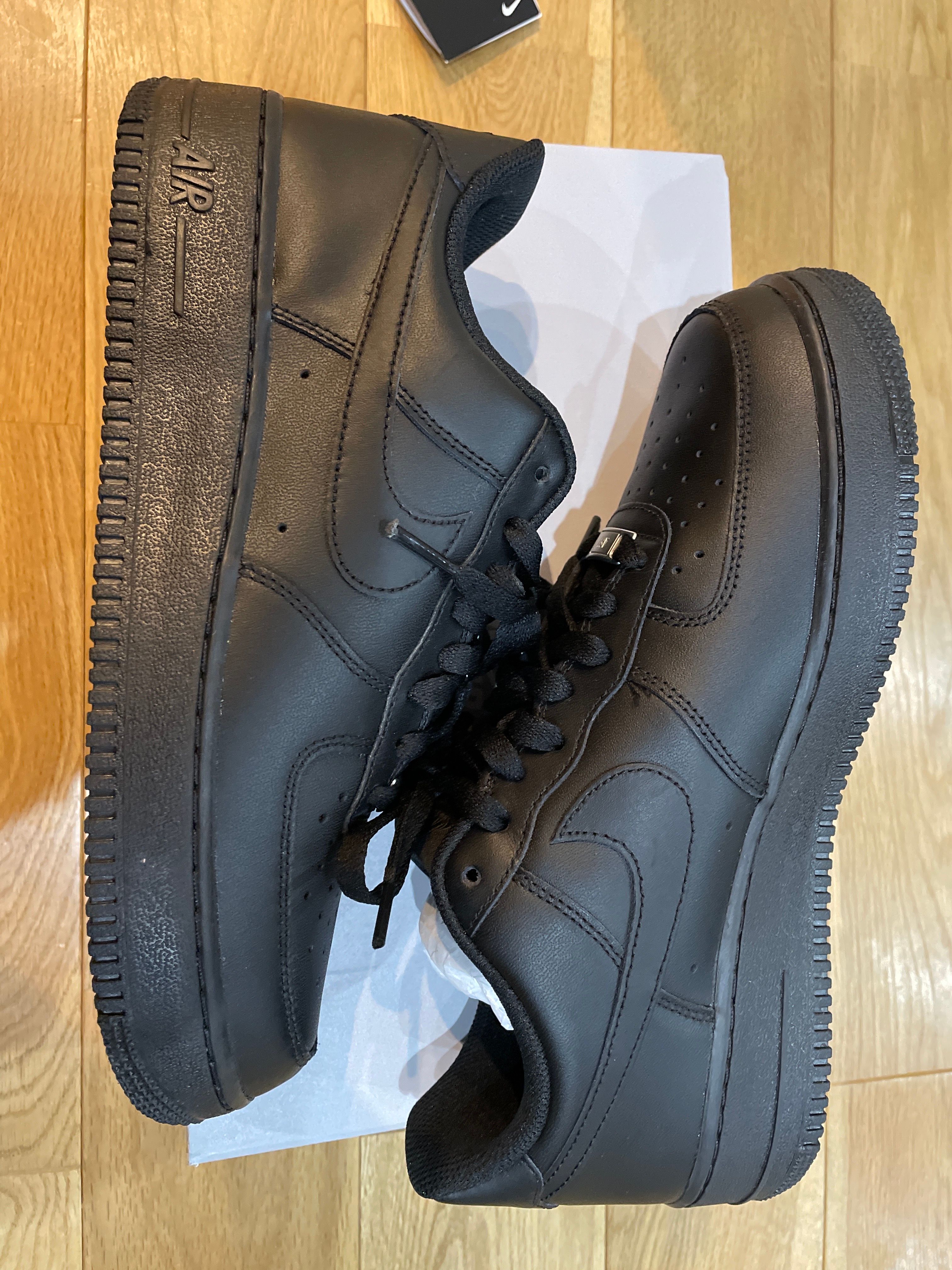 Nike Air Force 1 Low '07 "Black/Black"